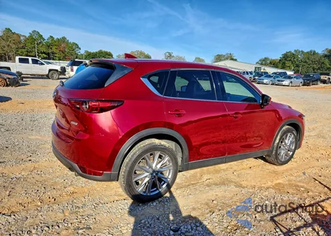2019 Mazda Cx-5 Grand Touring z USA, uszkodzony, nr VIN JM3KFADM4K1667698